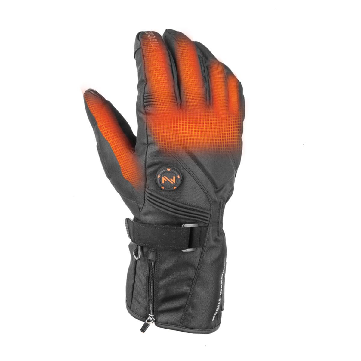 Mobile Warming Storm Heated Textile Gloves