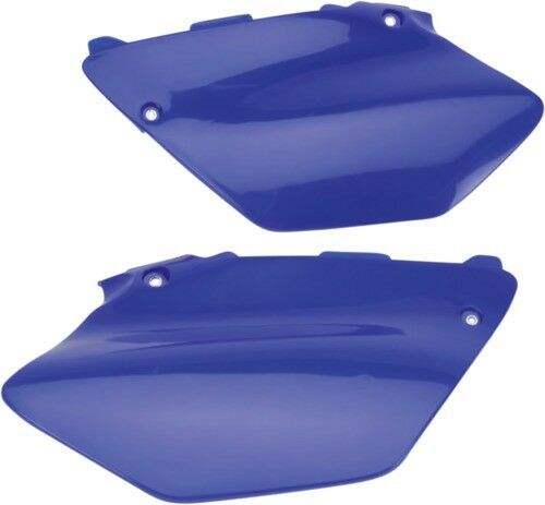 UFO Plastics Side Panels Blue Yamaha - Yz125 02-14 Yz250 02-14