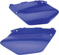 UFO Plastics Side Panels Blue Yamaha - Yz125 02-14 Yz250 02-14