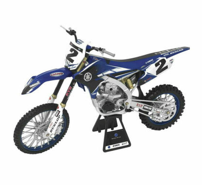 Yamaha Factory Racing YZF 1:12 Diecast Cooper Webb