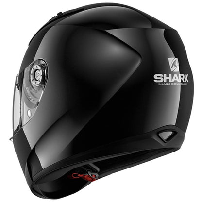 Shark Ridill Blank Black (Gloss) Full Face Road Helmet