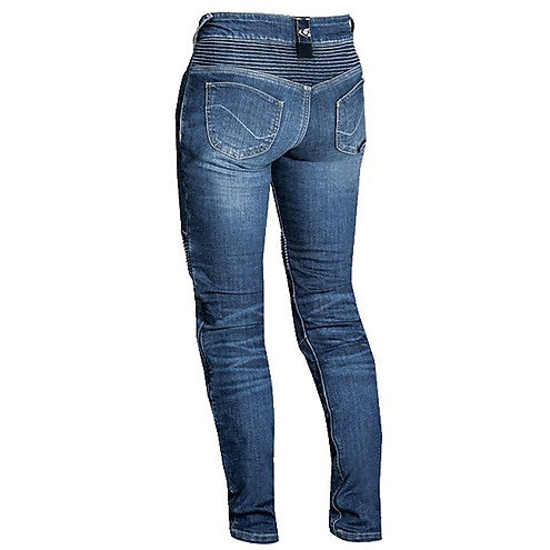 Ixon Denerys Blue Stonewash Womens Jeans