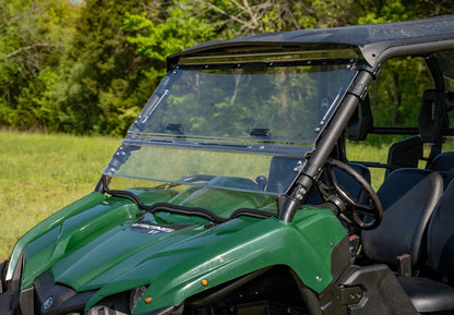 Yamaha Viking Scratch Resistant Flip Windshield/Screen
