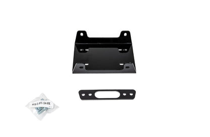 Yamaha Wolverine X4/X2 Winch Mounting Plate